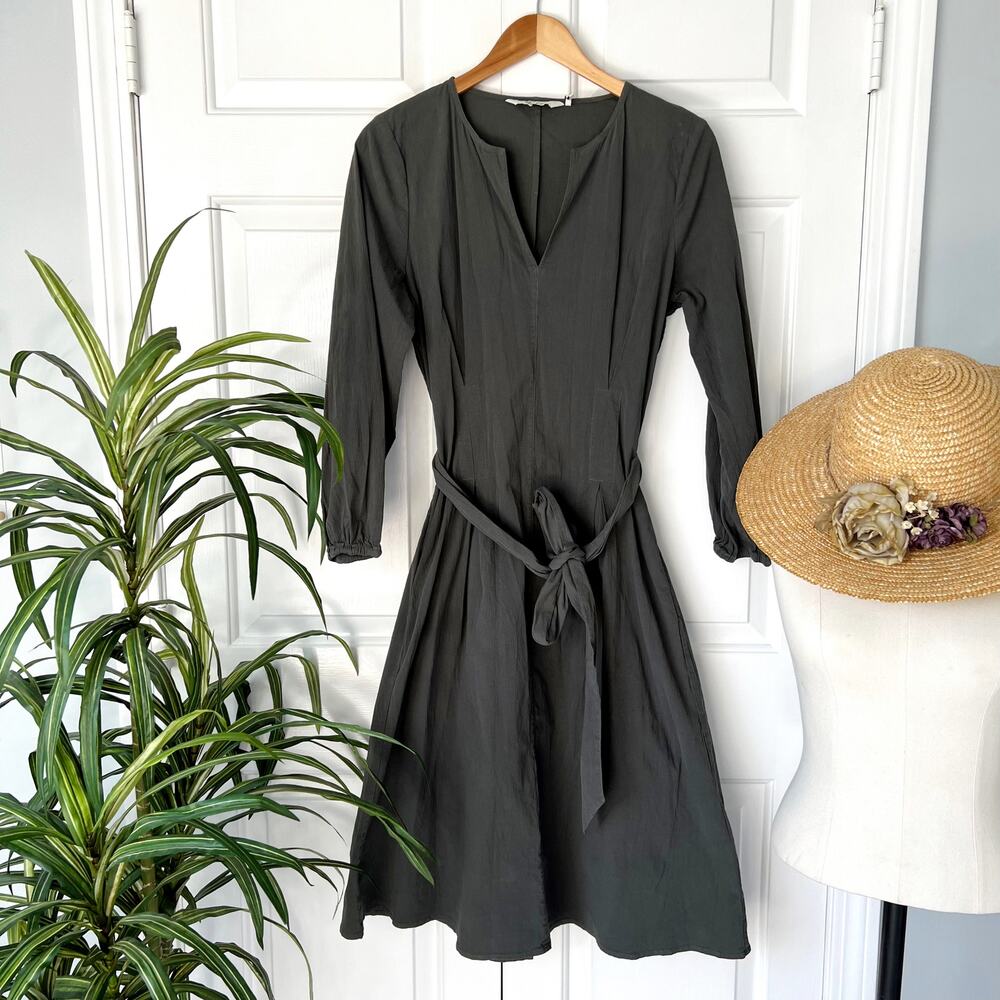 Minimalist V Neck Midi Dress And Less Size 36 Small